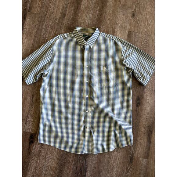 Orvis Other - Orvis men’s tall XXL short sleeve casual button-down